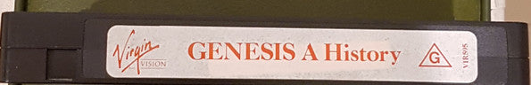Genesis : A History (VHS, PAL)