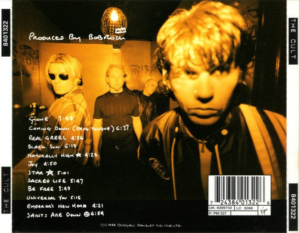 The Cult : The Cult (CD, Album, RP + CD, Bon)