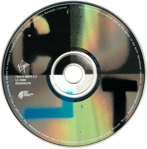 The Cult : The Cult (CD, Album, RP + CD, Bon)