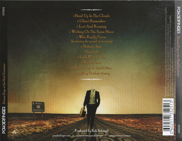 Powderfinger : Dream Days At The Hotel Existence (CD, Album)