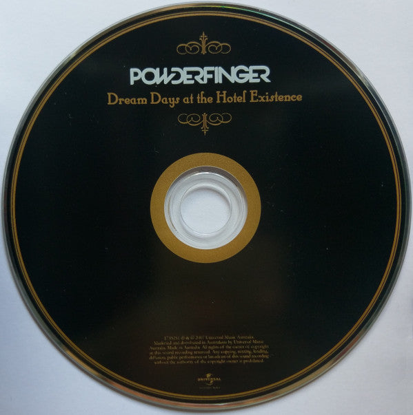 Powderfinger : Dream Days At The Hotel Existence (CD, Album)