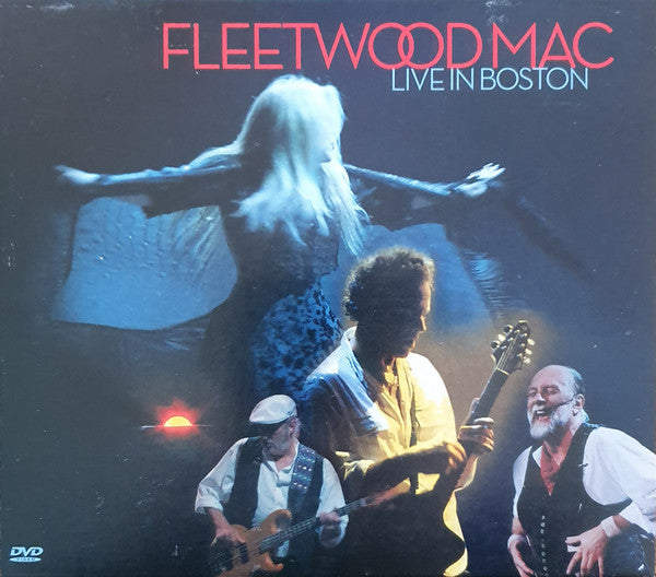 Fleetwood Mac : Live In Boston (CD, Album + 2xDVD-V, NTSC + Dig)