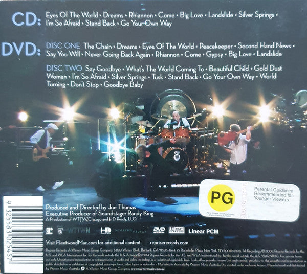 Fleetwood Mac : Live In Boston (CD, Album + 2xDVD-V, NTSC + Dig)