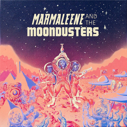 Marmaleene And The Moondusters : Marmaleene And The Moondusters (2xCass, Album, Num)