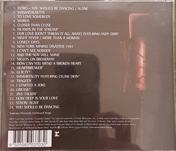 Bee Gees : One Night Only (HDCD, Album, RE)