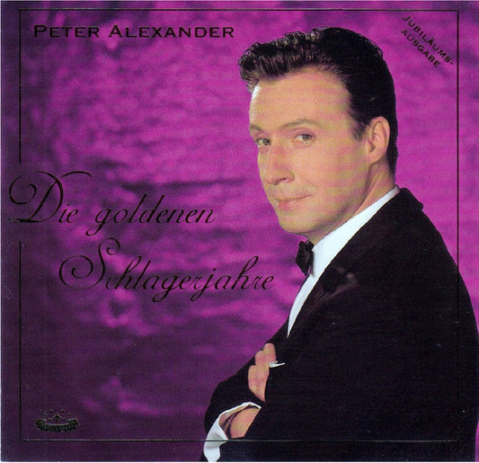 Peter Alexander : Die Goldenen Schlagerjahre (CD, Comp)