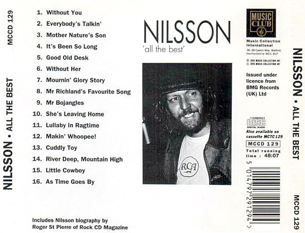 Harry Nilsson : All The Best (CD, Comp)