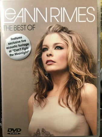 LeAnn Rimes : The Best Of LeAnn Rimes (DVD-V, Comp, PAL)