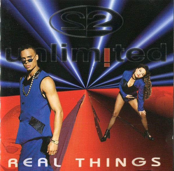 2 Unlimited : Real Things (CD, Album)
