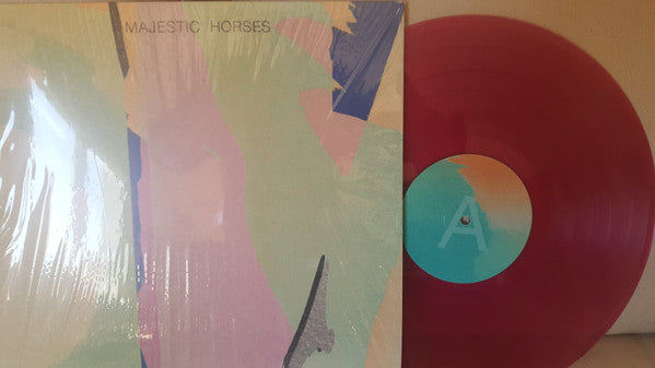 Majestic Horses : Away from the Sun (LP, Ltd, Col)