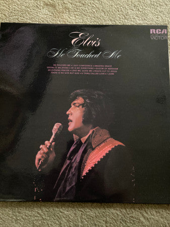 Elvis Presley : He Touched Me (LP, Album)
