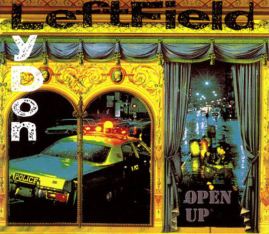 Leftfield | John Lydon : Open Up (CD, Single)