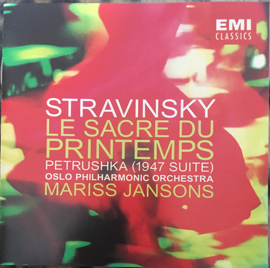 Igor Stravinsky, Mariss Jansons, Oslo Philharmonic Orchestra* : Le Sacre Du Printemps - Pétrouchka (CD, Album)