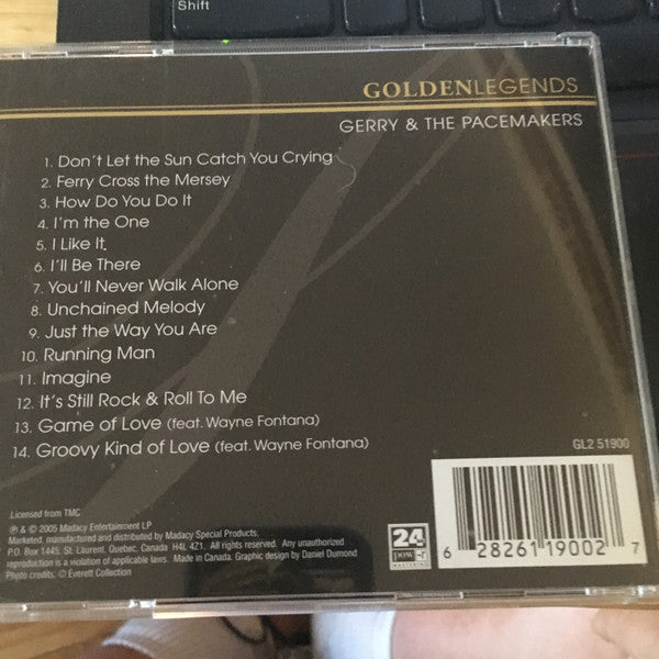 Gerry & The Pacemakers : Gerry & The Pacemakers (CD, Comp)