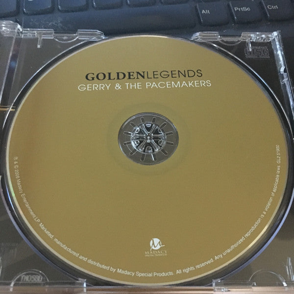 Gerry & The Pacemakers : Gerry & The Pacemakers (CD, Comp)