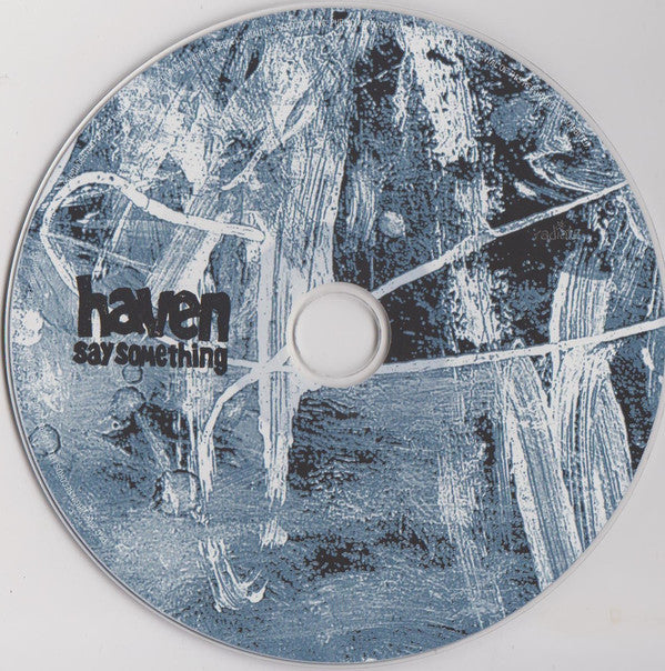 Haven : Say Something (CD, Single, CD1)