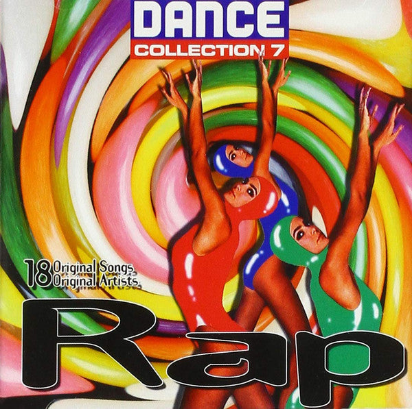 Various : Dance Collection 7 - Rap (CD, Comp)