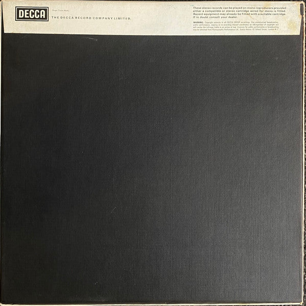 Delibes* - Joan Sutherland, Richard Bonynge, Alain Vanzo, Gabriel Bacquier : Lakmé (3xLP, RE + Box)