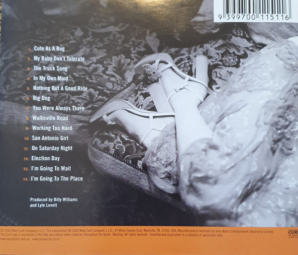 Lyle Lovett : My Baby Don't Tolerate (CD, Album)