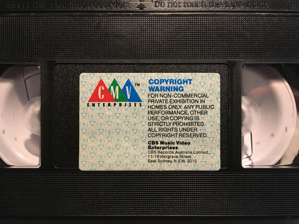 Public Enemy : Fight The Power -  Live (VHS, PAL)