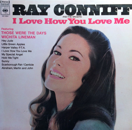 Ray Conniff And The Singers : I Love How You Love Me (LP, Album)