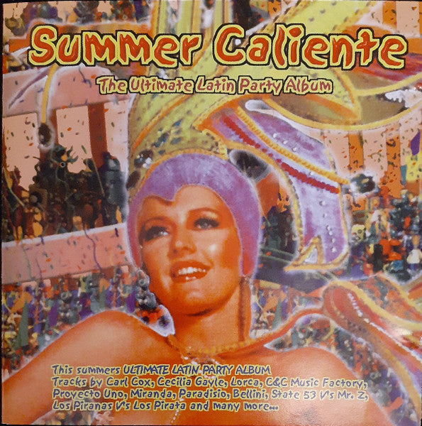 Various : Summer Caliente - The Ultimate Latin Party Album (2xCD, Comp)