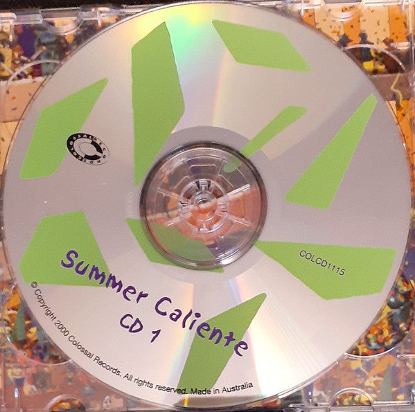 Various : Summer Caliente - The Ultimate Latin Party Album (2xCD, Comp)