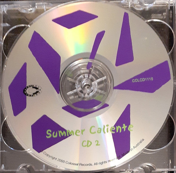 Various : Summer Caliente - The Ultimate Latin Party Album (2xCD, Comp)