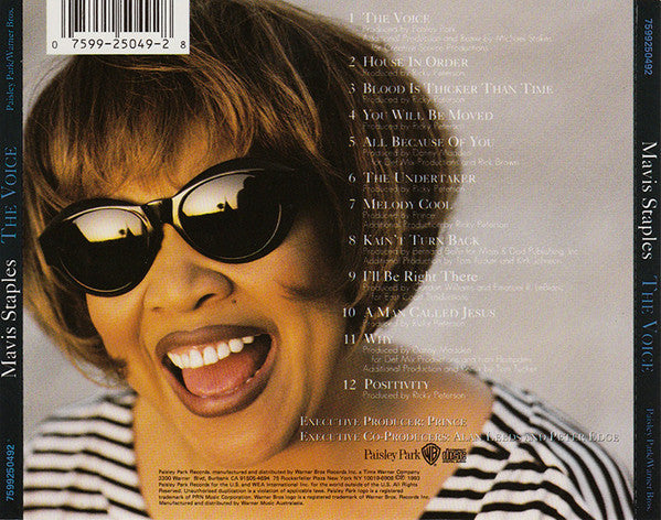 Mavis Staples : The Voice (CD, Album)