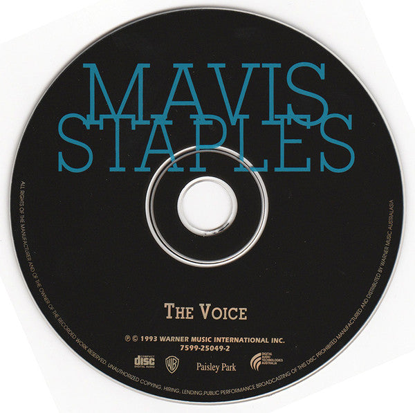 Mavis Staples : The Voice (CD, Album)