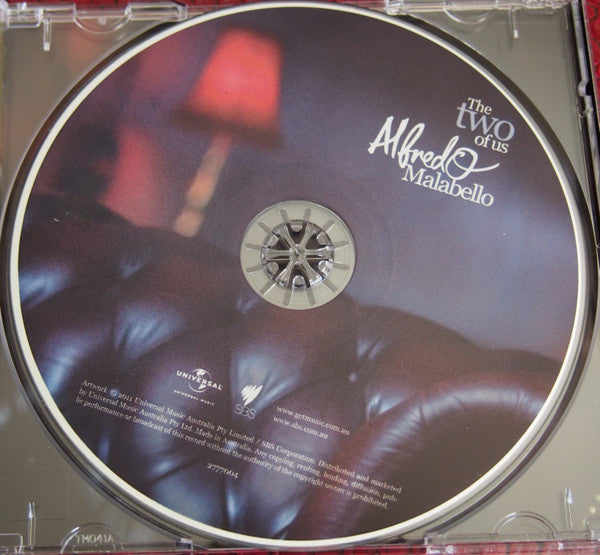 Alfredo Malabello : The Two Of Us (CD, Album)
