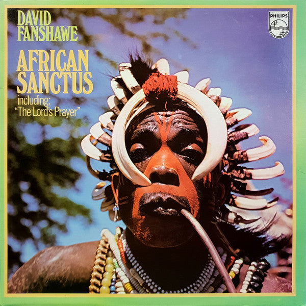 David Fanshawe : African Sanctus (LP, Gat)