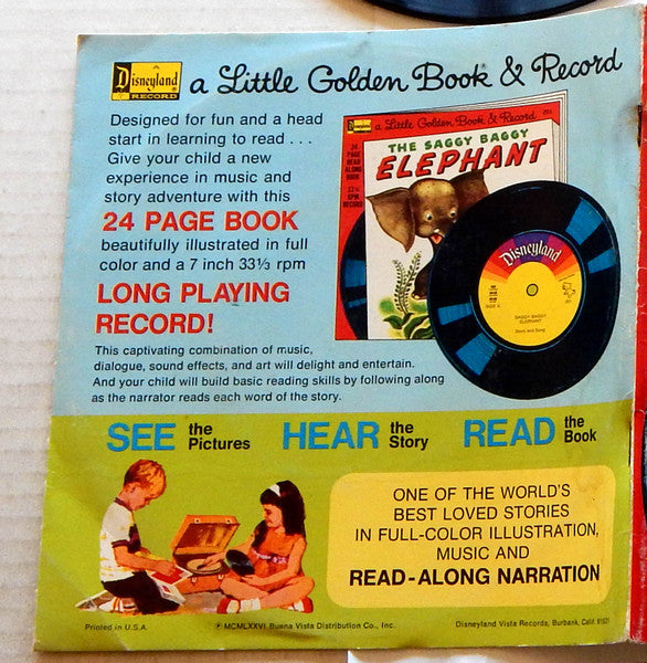 Larry Groce : The Happy Man And His Dump Truck (7", EP, Mon)