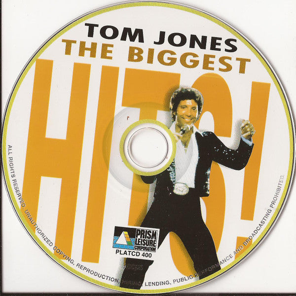 Tom Jones : The Biggest Hits (CD, Comp)
