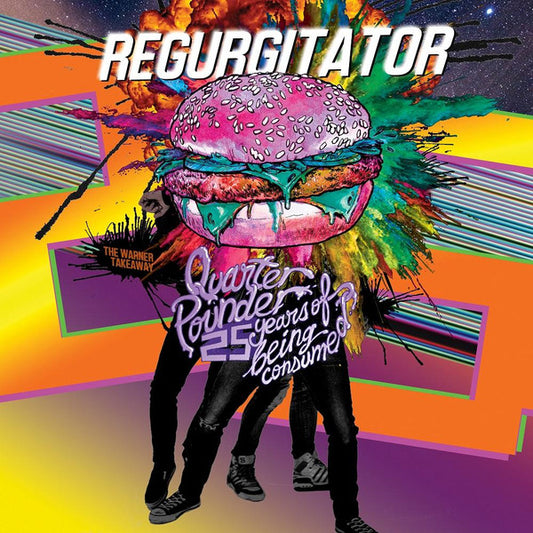 Regurgitator : Quarter Pounder: 25 Years Of Being Consumed (The Warner Takeaway) (CD, Comp, Car)