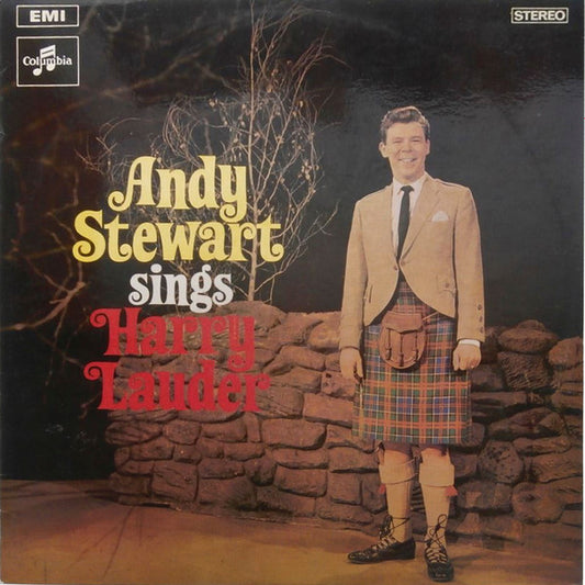 Andy Stewart : Andy Stewart Sings Harry Lauder (LP, Album)