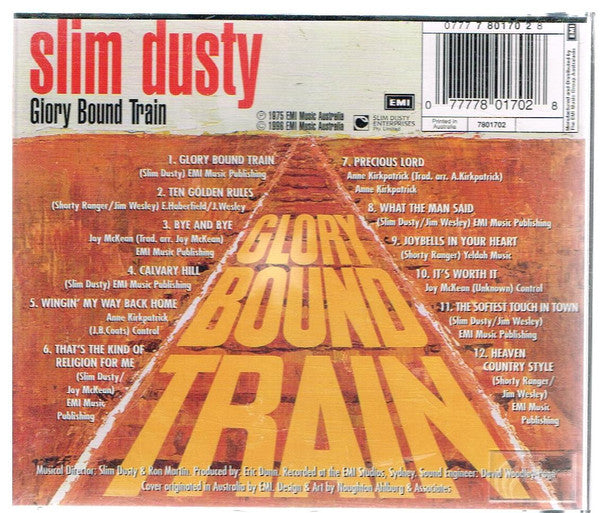 Slim Dusty : Glory Bound Train (CD, Album)