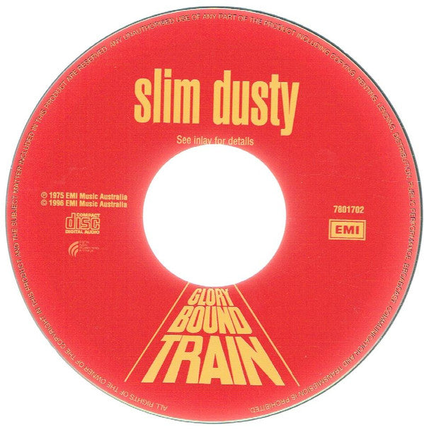 Slim Dusty : Glory Bound Train (CD, Album)