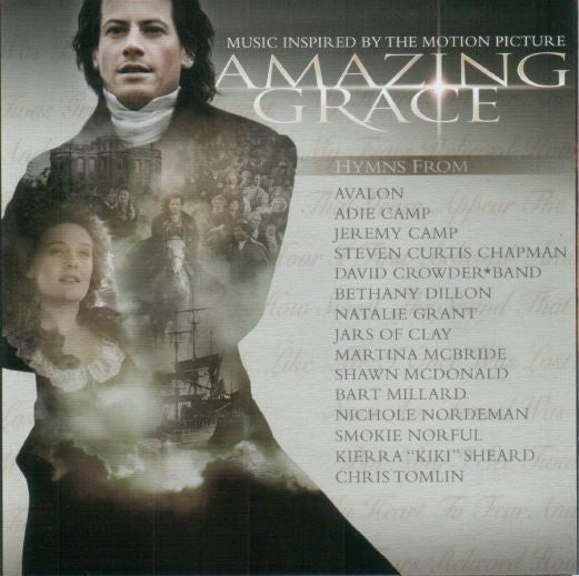 Various : Amazing Grace (Music Inspired By The Motion Picture) (CD, Album)
