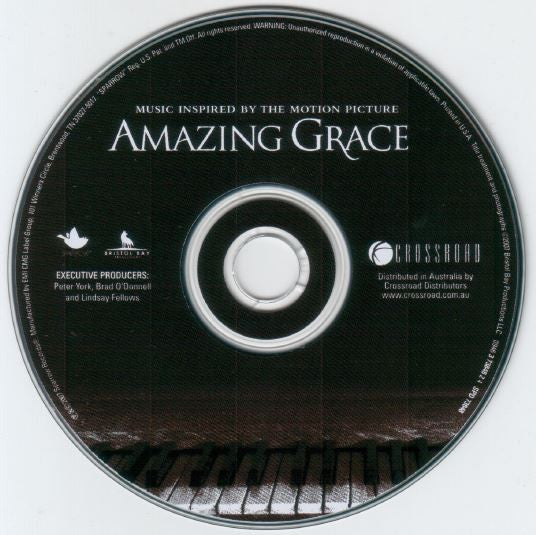 Various : Amazing Grace (Music Inspired By The Motion Picture) (CD, Album)