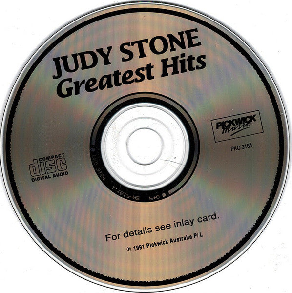Judy Stone : Greatest Hits (CD, Comp)