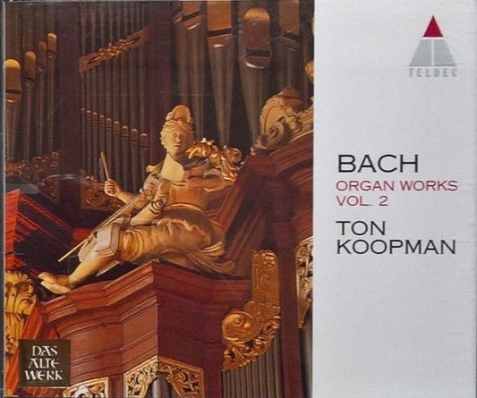 Johann Sebastian Bach : Organ Works Vol. 2 (2xCD)