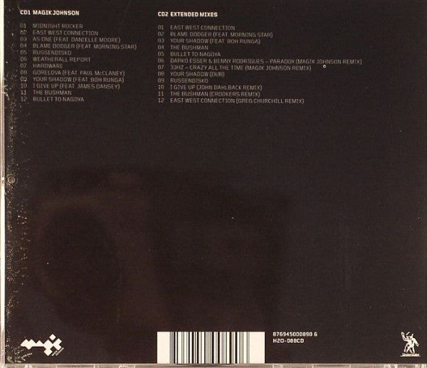 Magik Johnson : You Are Sound (2xCD, Album)