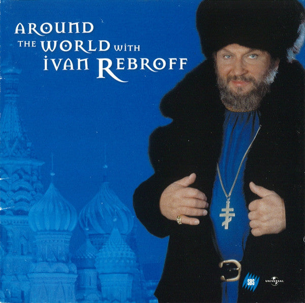 Ivan Rebroff : Around The World With Ivan Rebroff (2xCD)