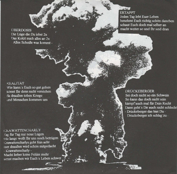 Cluster Bomb Unit : Realität (7")