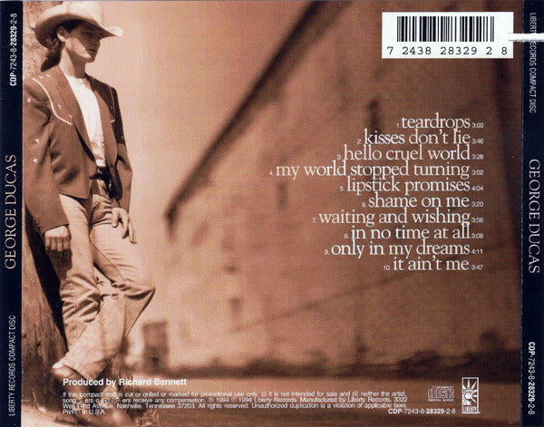 George Ducas : George Ducas (CD, Album)