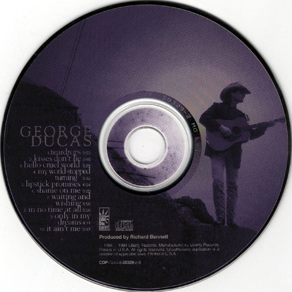 George Ducas : George Ducas (CD, Album)