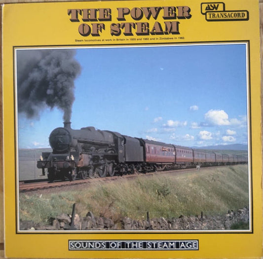 No Artist : The Power Of Steam (LP)