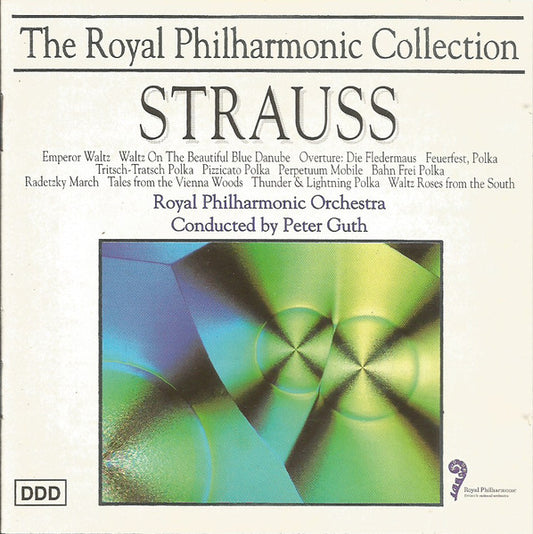Royal Philharmonic Orchestra, Peter Guth : The Royal Philharmonic Collection - Strauss (CD, Album, RE, RP)