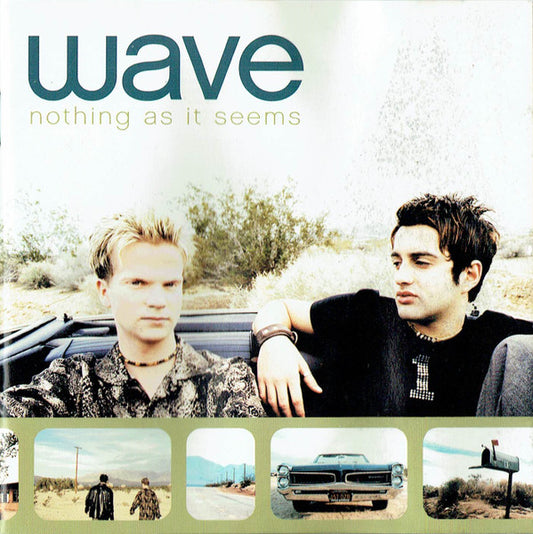 Wave (6) : Nothing As It Seems (CD, Album, Enh)